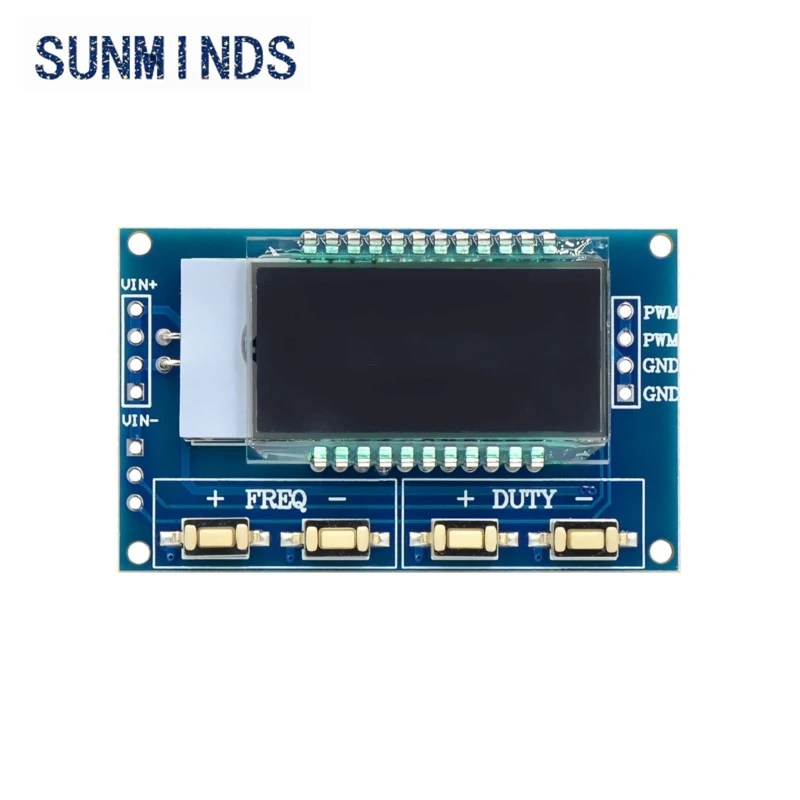 1pcs 1Hz-150Khz Signal Generator Module Adjustable PWM Pulse Frequency Function Generator Duty Cycle TTL LCD Display 5V XY-LPWM