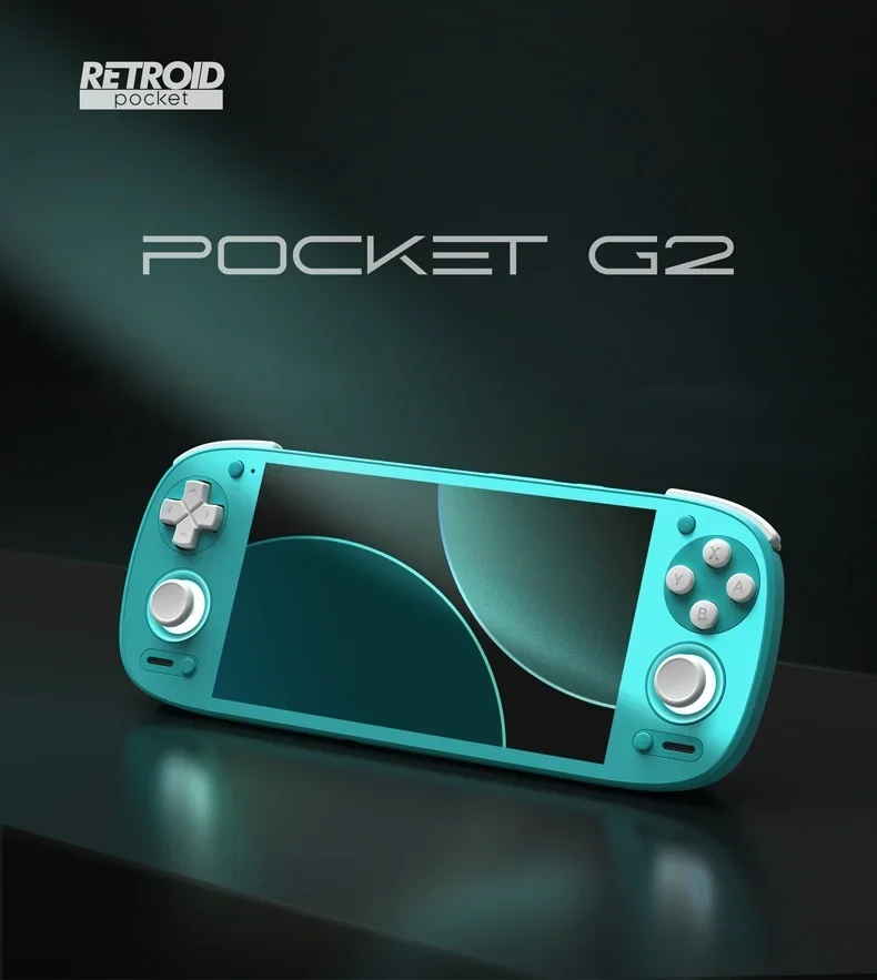 Retroid Pocket G2 携帯ゲーム機 Android 15 5.5インチ 1080P AMOLED