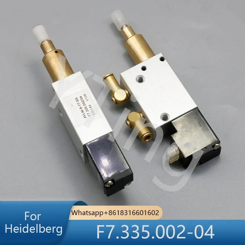 F7.335.002/074 Former Regulation Solenoid Valve AVI-8-17-SA Valve for SM102 AND CD102 Machine F7.335.002