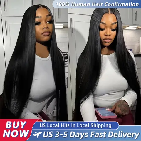 250% Real Density Bone Straight Hd Transparent 13x6 Pre Plucked Lace Frontal Wig 13x4 360 Hd Lace Front ≥98% Human Hair Wigs