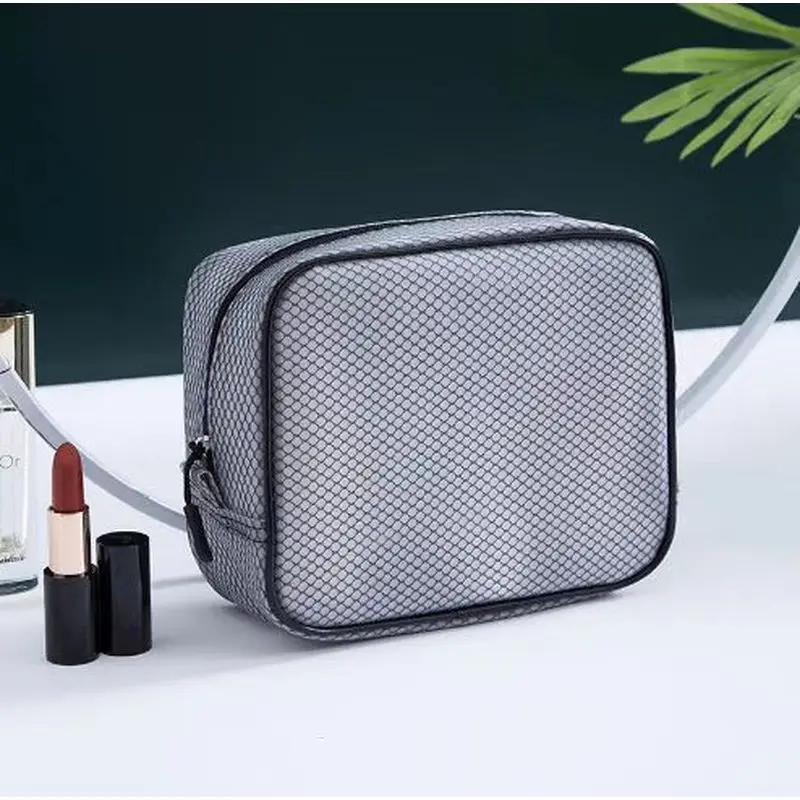 Large-Capacity Makeup Bag Portable Storage Bag Cross-Border Design Wholesale In-Stock Beauty Organizer for Cosmetics