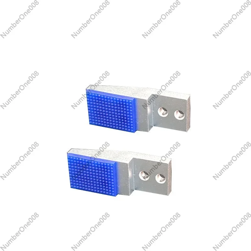 MHZ2 Type Pneumatic Finger Cylinder, Parallel Gripper Jaws with Adjustable Widening Inner Support Fixture, 10/16/20/25D