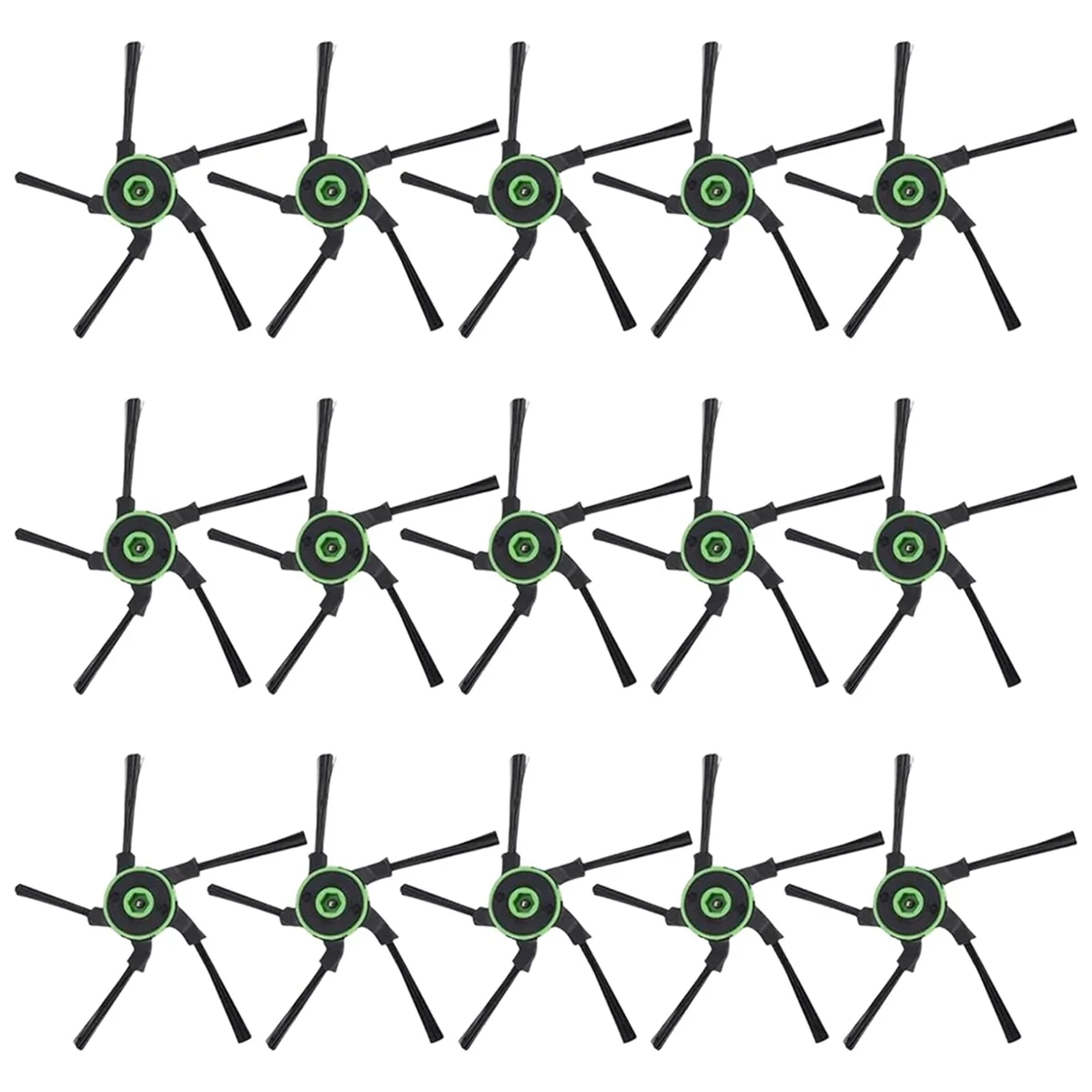 15 adet yedek parça yan fırçalar için IRobot Roomba S9 (9150) S9 + S9 artı (9550) S serisi AI Robot vakum fırçası