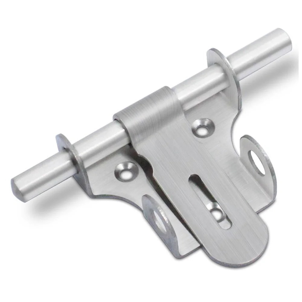 For Garden Sheds Cabinet Latch Door Bolt Lock Outdoor Gate Security 15x6.7x2.4cm Weather Resistant Anti-theft Design