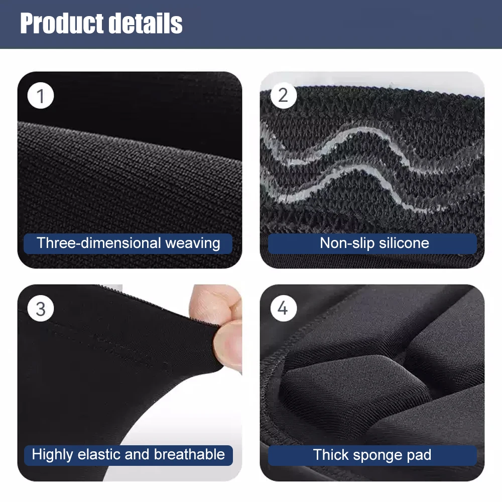 子供用膝パッド 1 個、バスケットボール、サッカー、野球、フットボール、バレーボール、ダンススポーツ用の通気性のある軽量圧縮スリーブ