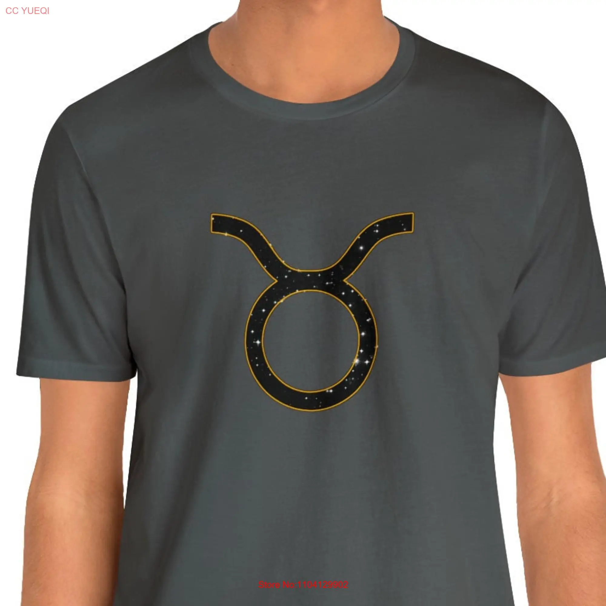 Taurus Zodiac Sign T Shirt Jersey  Symbol Astrology Star s long or short sleeves