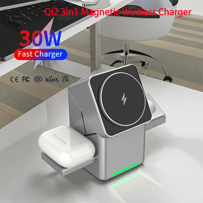 Rotating Qi2 3In1 3… - image