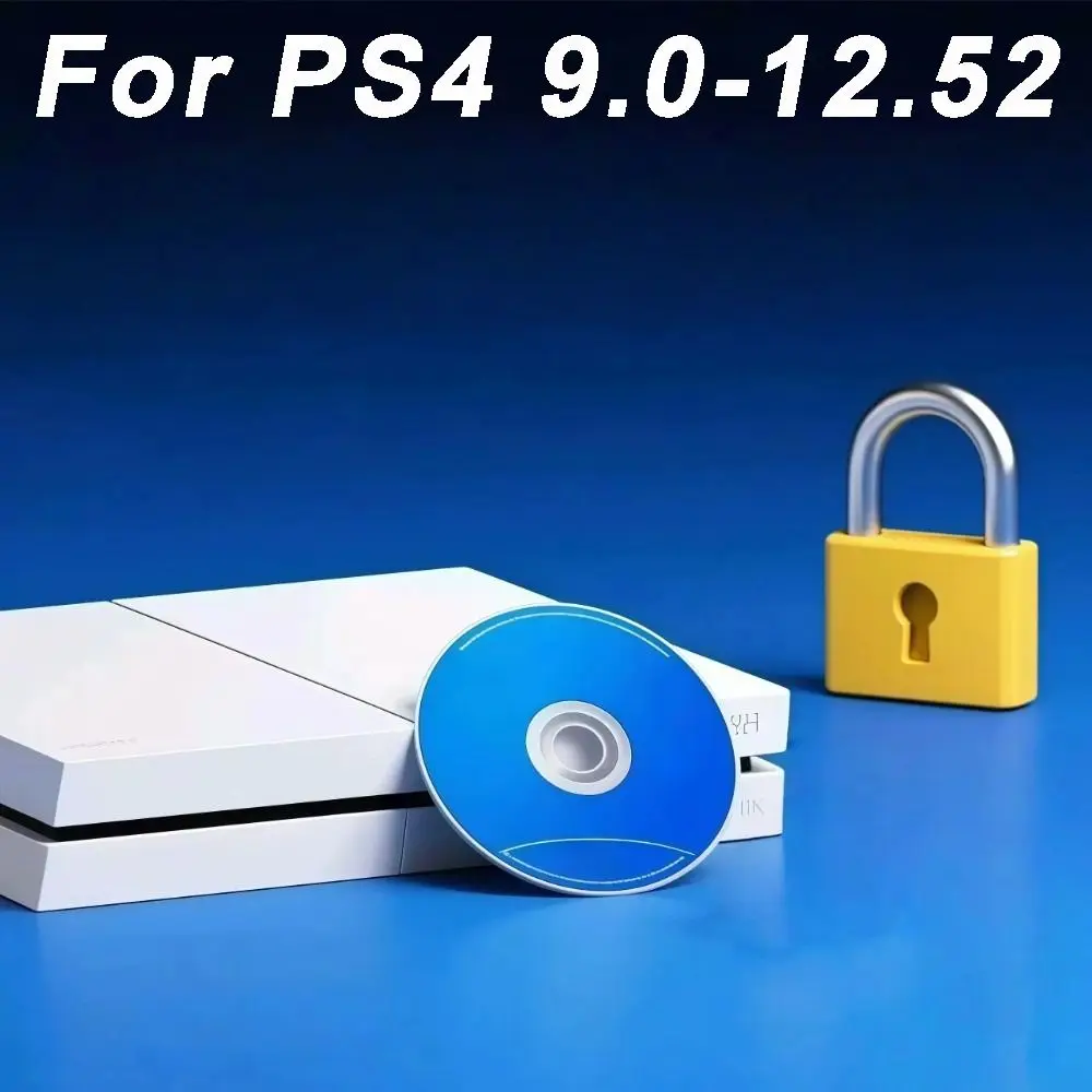 For Firmware 9.0-12.52 BD-JB Disc 1 Click Boot No PC Needed All-in
