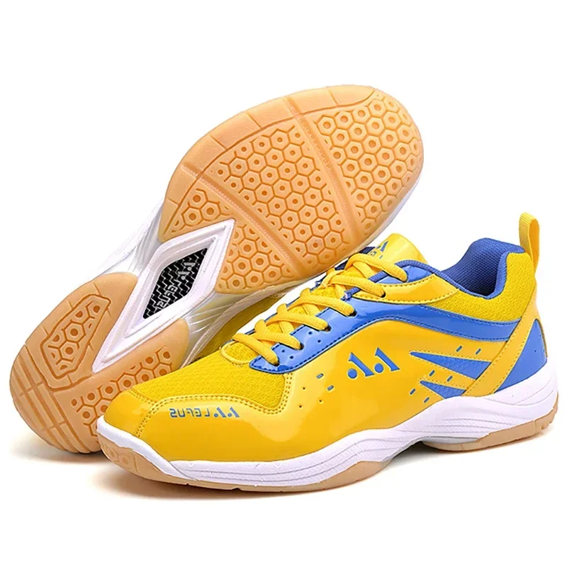 

New Badminton Professional Competition Men and Women Unisex Sports Shoes Tennis Shoes Light Weight Table Tennis Sneakers