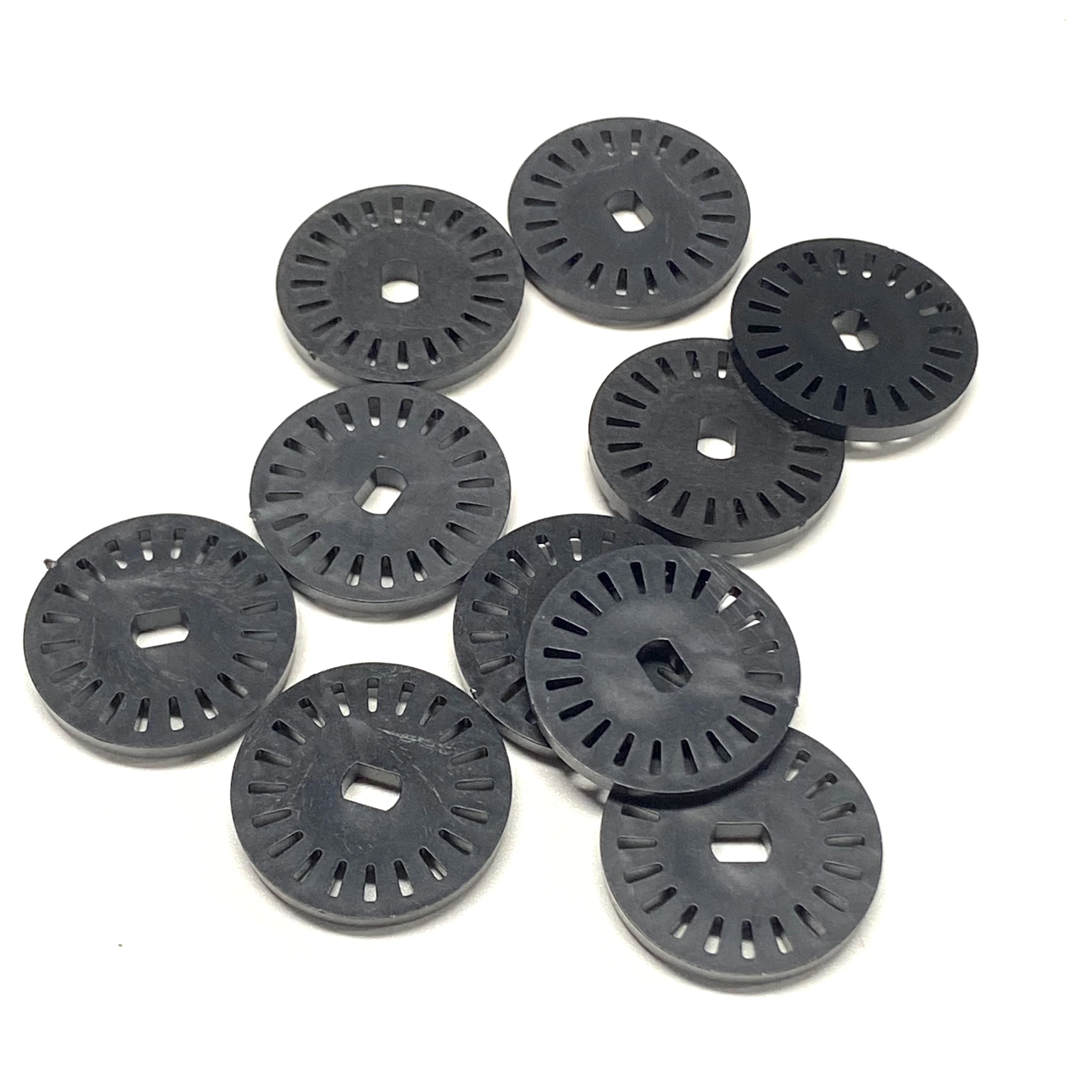 10pcs Motor Encode Smart Robot Car Chassis Speed Encoder Speed Measurement Counting Code Wheel 20 Lattice DIY