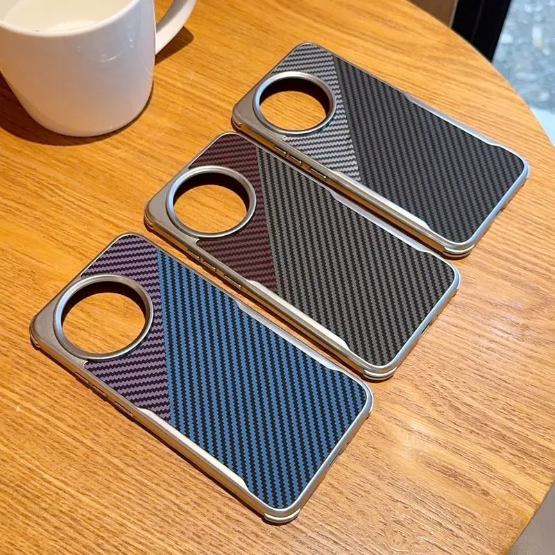 적용 가능한 레드미 k80 얼티밋 에디션 폰 케이스 포코 F7 울트라 마그네틱 카본 파이버 샤오미 15프로