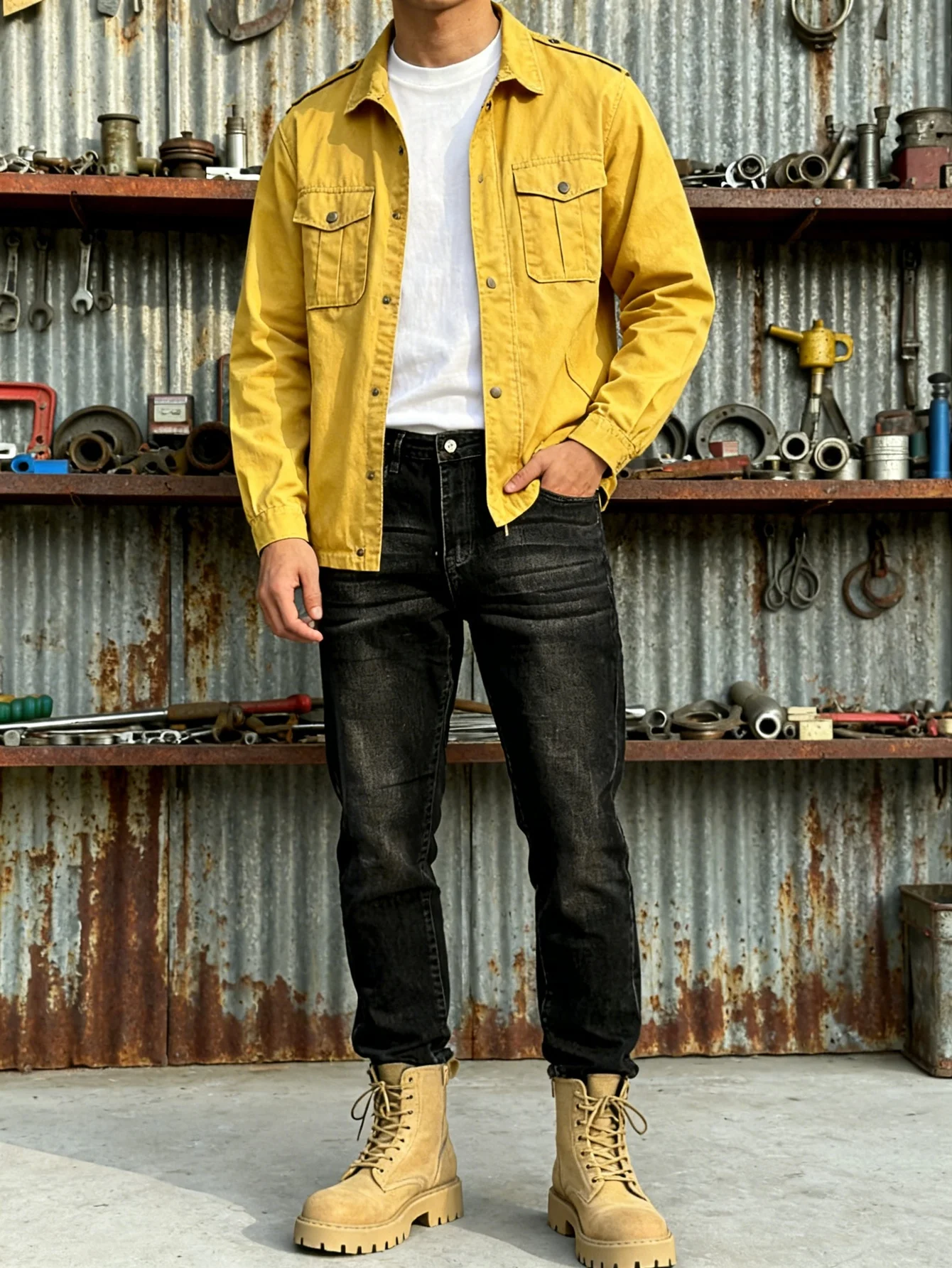 

Men's Black Original Slim Jeans Pant Y2K Drip Style Casual Street Denim No accessories or belts included