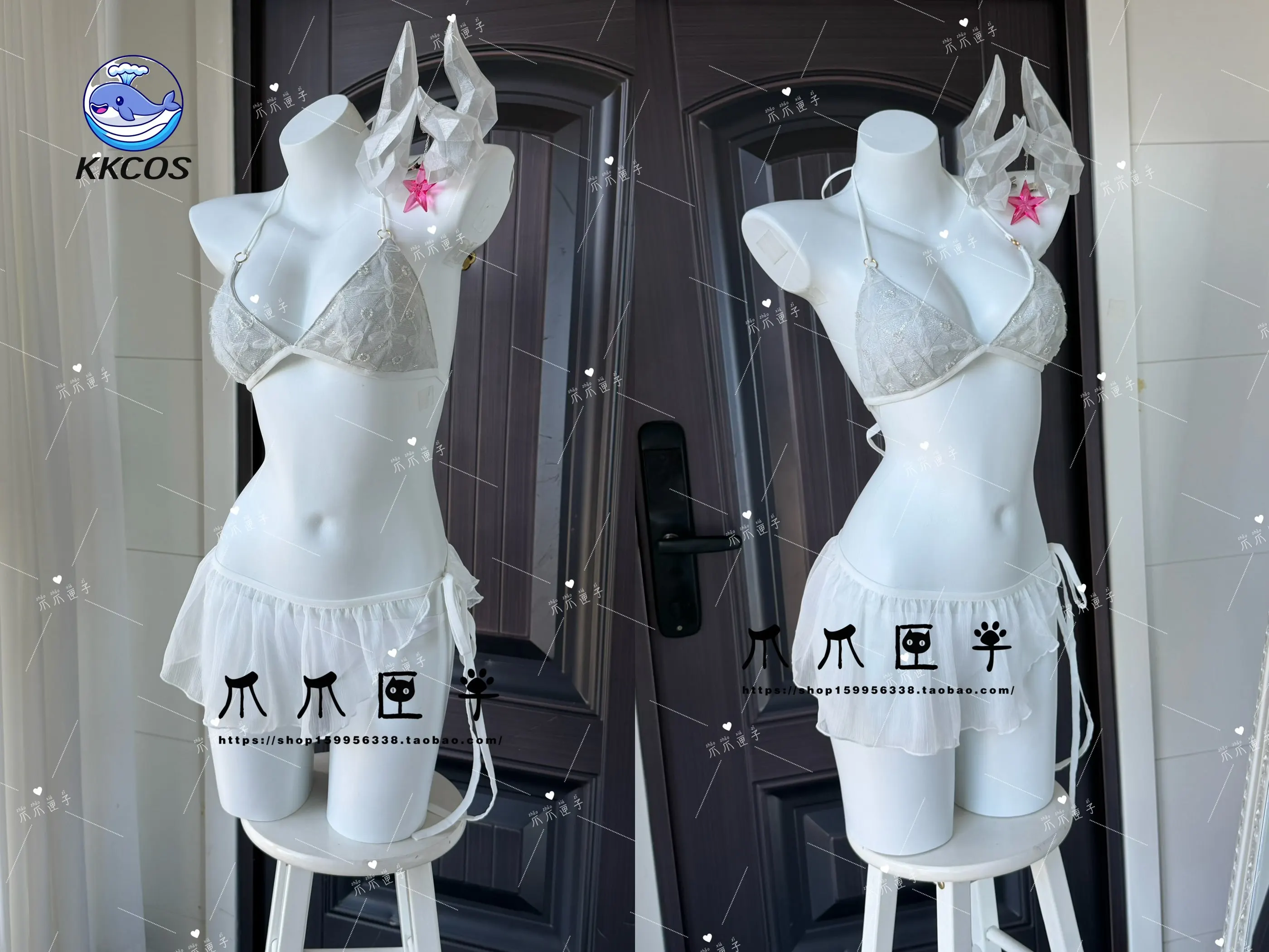 Party Games Summer - KKCos Azur Lane Valparaíso Traje de