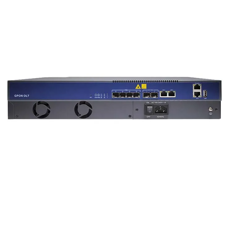 

4*GPON, 2GE(RJ45)+2*10GE(SFP+) Vsol 4-портовый Gpon OLT V1600G0-B Vsol Olt Gpon 4 порта
