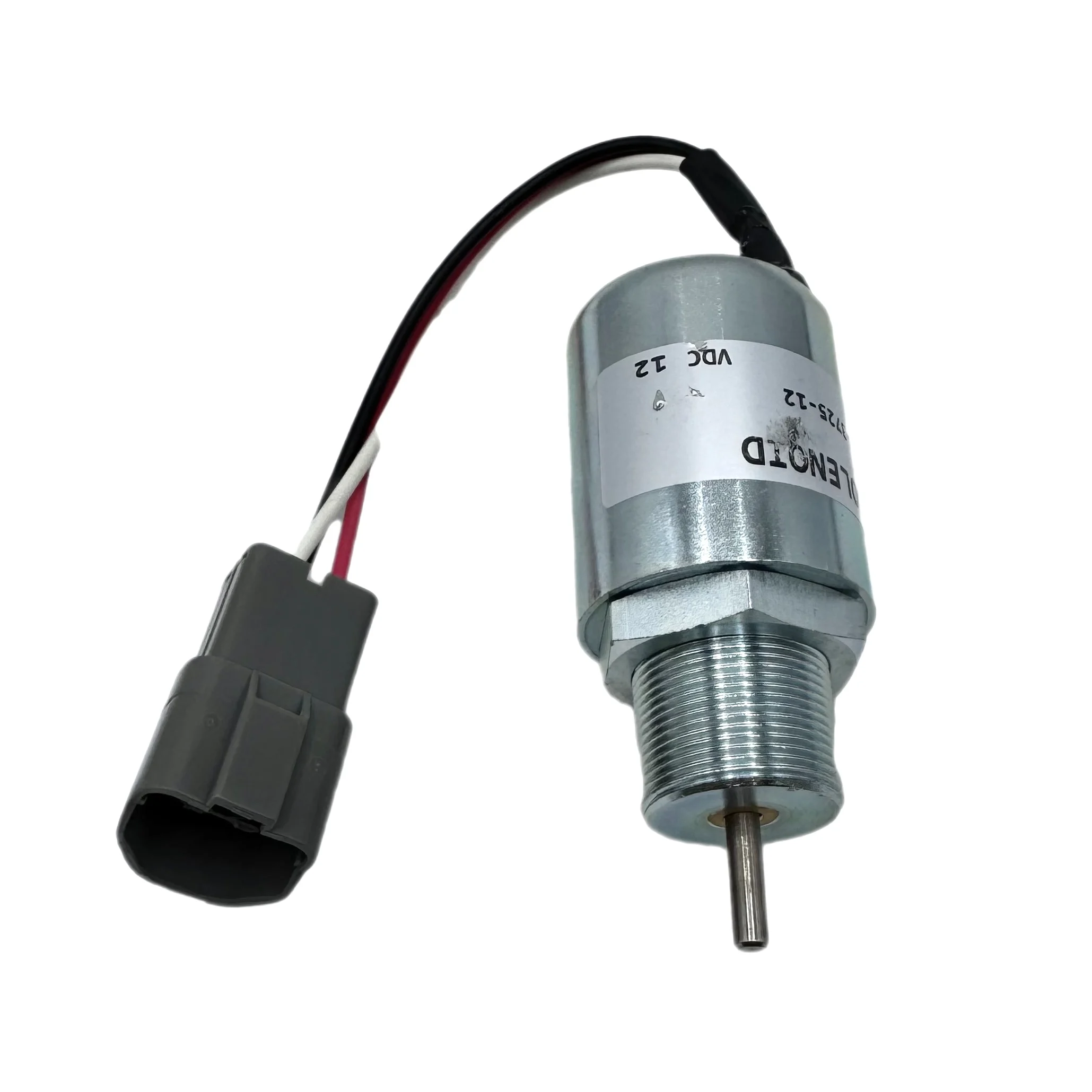 

High Quality SA-3725-12 Fuel Shut Off Solenoid 30A87-20402 for Mitsubishi L2E L3E Engine Excavator EC13 EC15 EC20 EC25