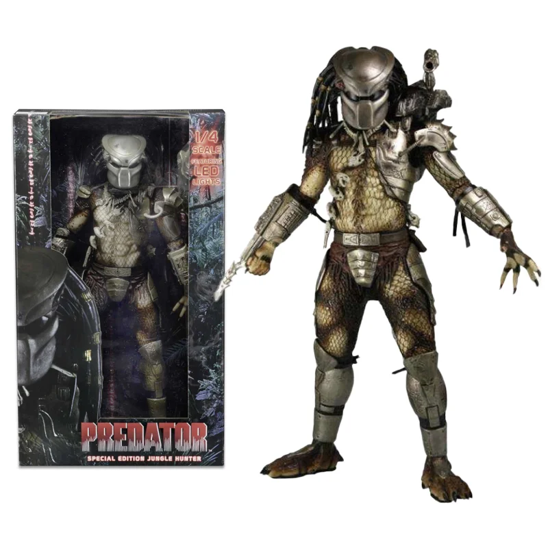 NECA 51425 P2 Deluxe Predator Articular Movable Figure 7 