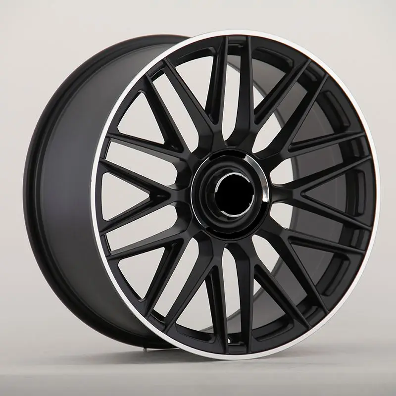 

Ступица колеса из алюминиевого сплава 18, 19, 20, 21, 22-дюймовые колеса для пассажирских автомобилей 5X112PCD Автомобильные диски с несколькими спицами ET36 для C E S