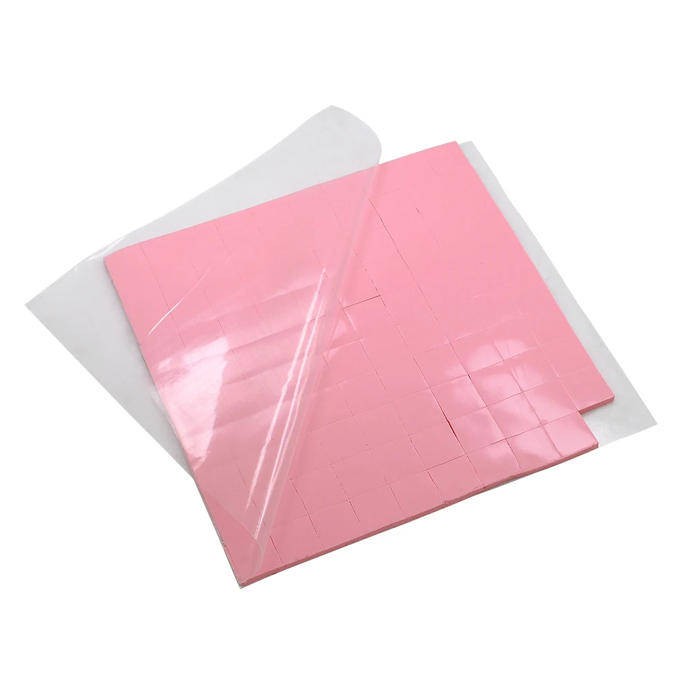 TISHRIC 2023 Red Thermal Pads 2mm For computer heat sink Fan PC Cooling Cooler CPU GPU Heatsink Conductive Silicone Pad