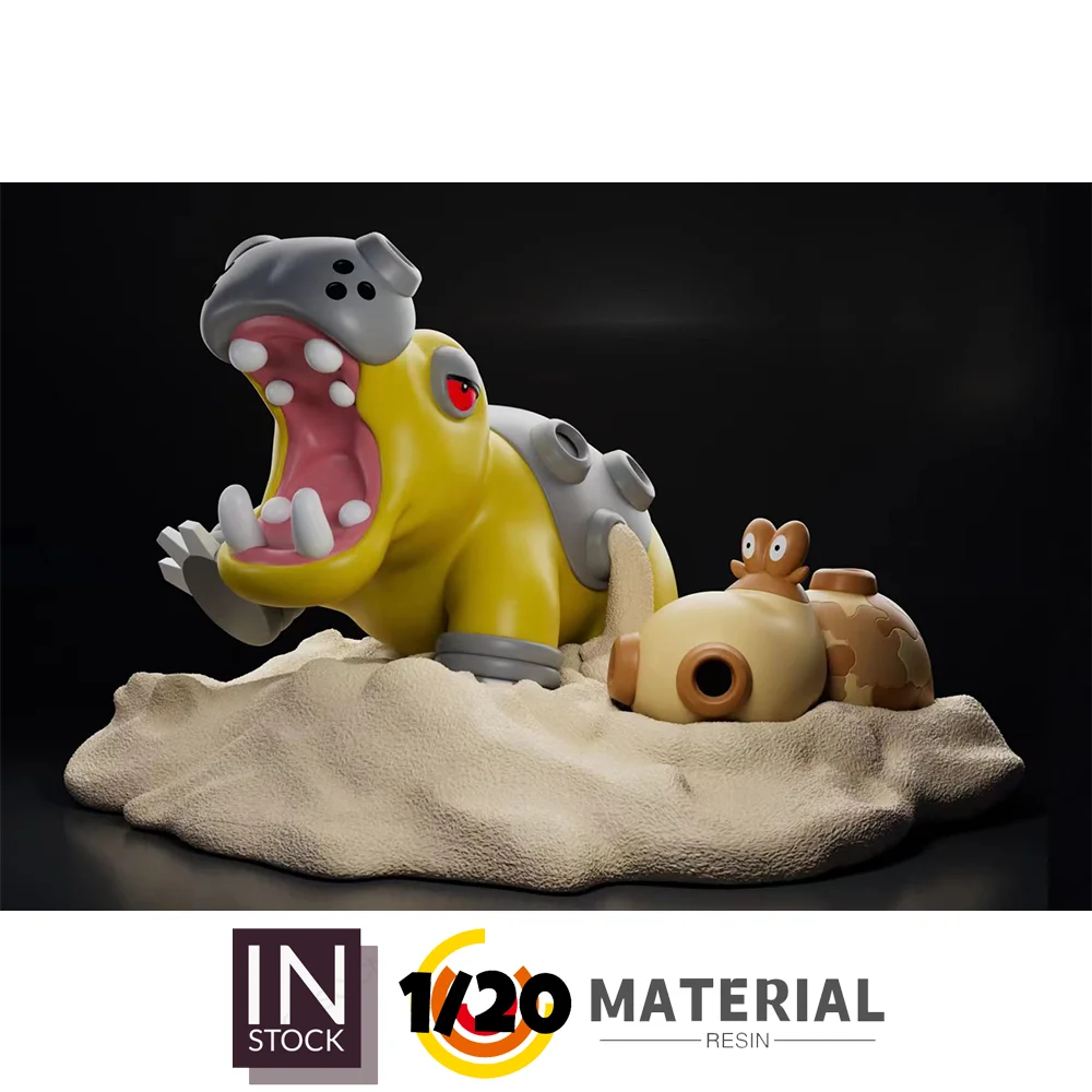 [IN STOCK] 1/20 Resin Figure [MINAMO] - Hippopotas & Hippowdon