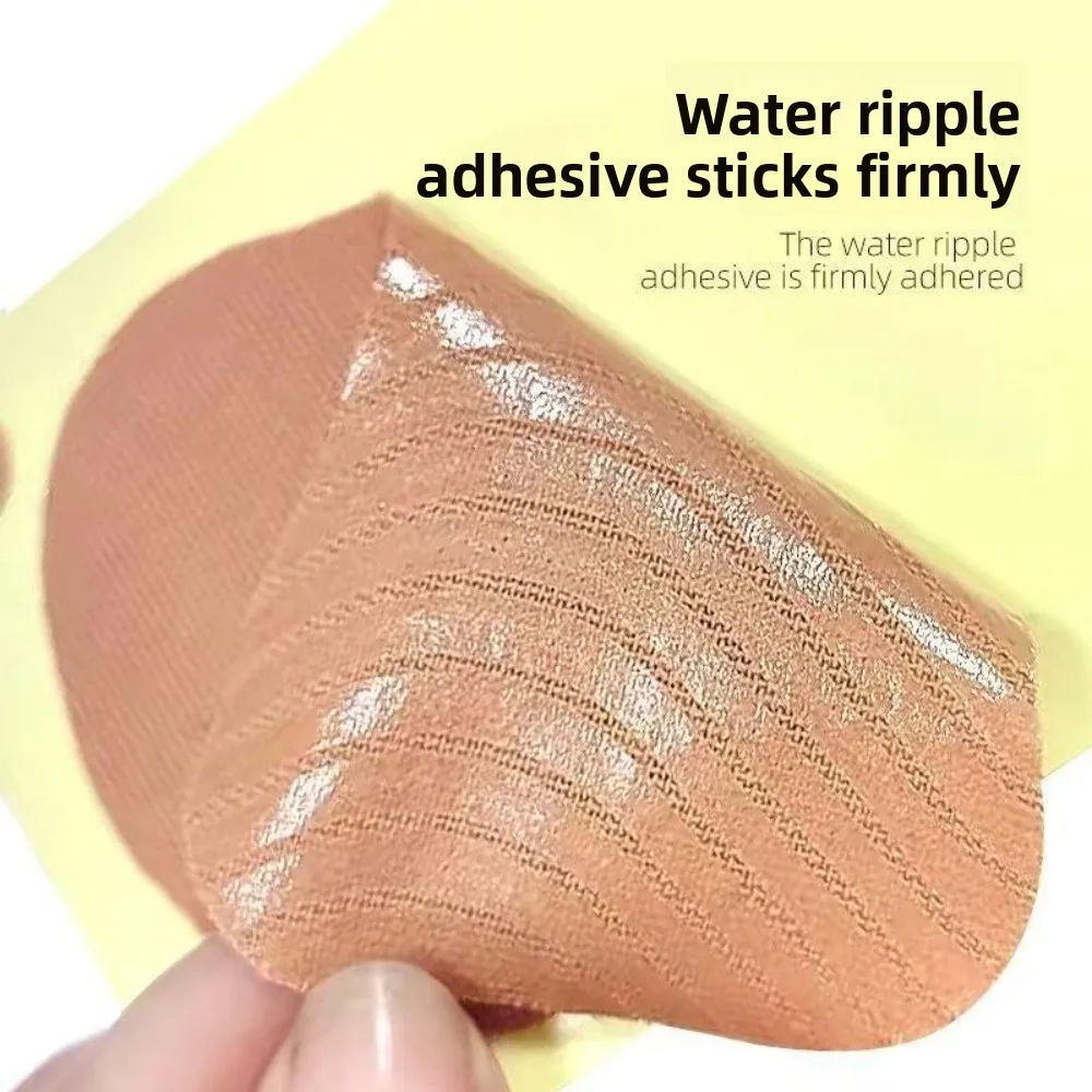 5Pcs Invisible Underarm Anti Sweat Pads Breathable Seamless Disposable Sweat Pads Thin Sweat-Absorbing Patches Women Men
