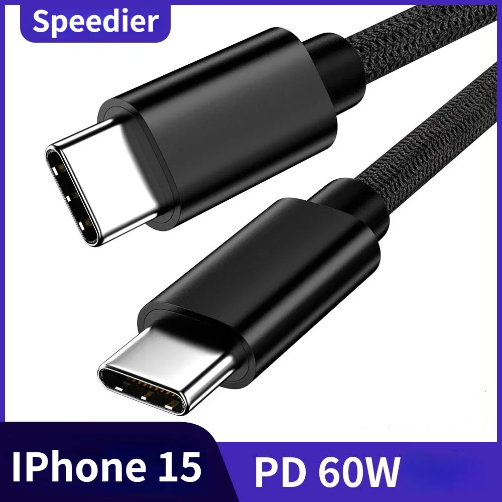 60W Usb C To Usb Ty…