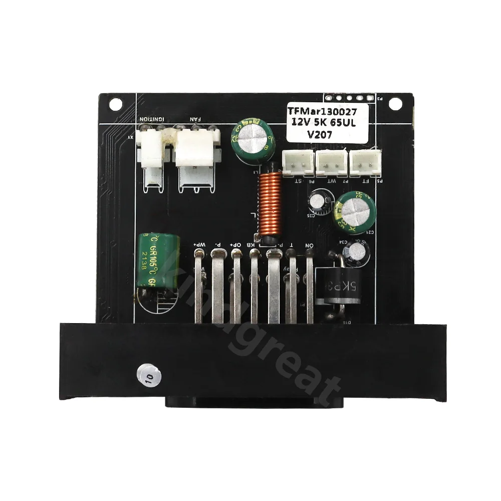 Koelvloeistof Standkachel Besturingskaart Moederbord Voor 12V 5KW Diesel/Benzine RV Auto Boot Caravan Camper Hydronic verwarming