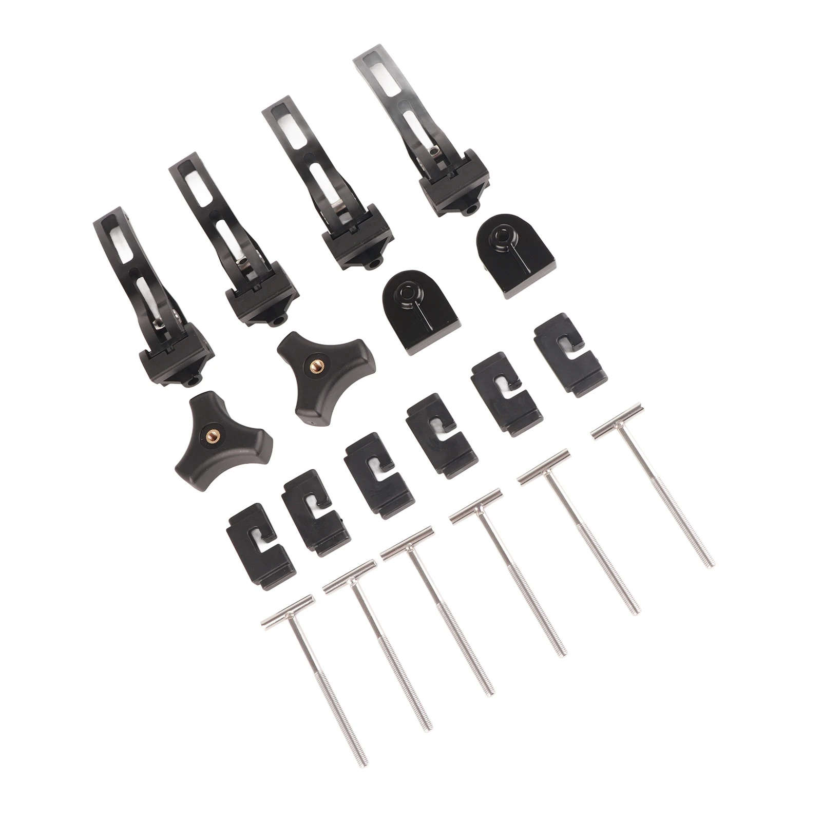 

Universal Replacement Parts Rear Front Clamp Aluminium Fit for Hard Tri Fold Tonneau Cover