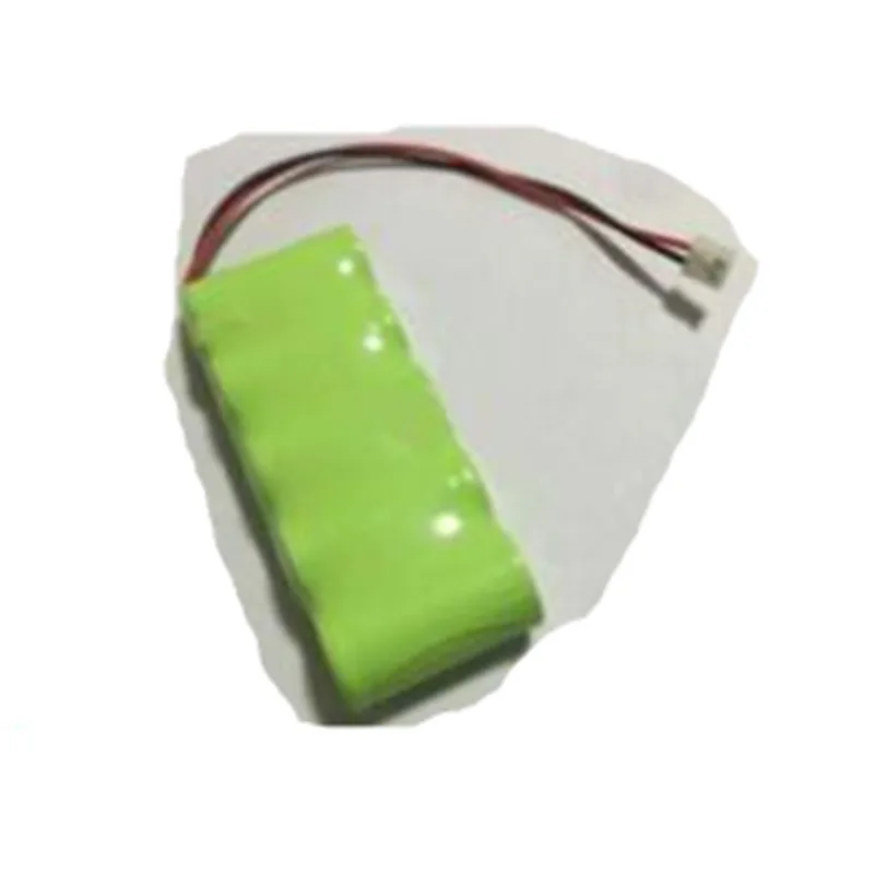 Batería recargable NI-MH para equipos médicos, 6V, 2/3AA, 800MAh