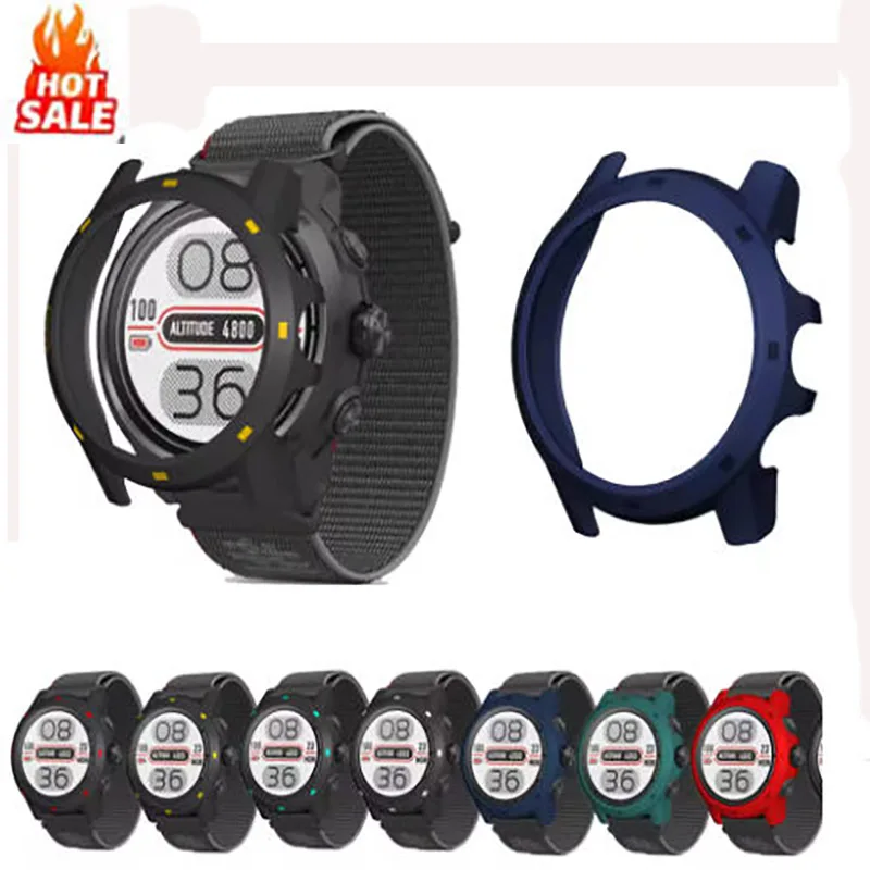 

Two-color Protect Cover For COROS Apex 2 Pro Anti-fall Scratch Replacement PC Watch Case SmartWatch Protective Shell Accessorie