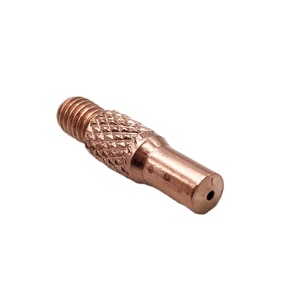 10pcs NBC200 NBC-200 NBC-200A Nozzle Contact Tip For MIG Spool Gun Push Pull Feeder Aluminum Steel Welding Torch