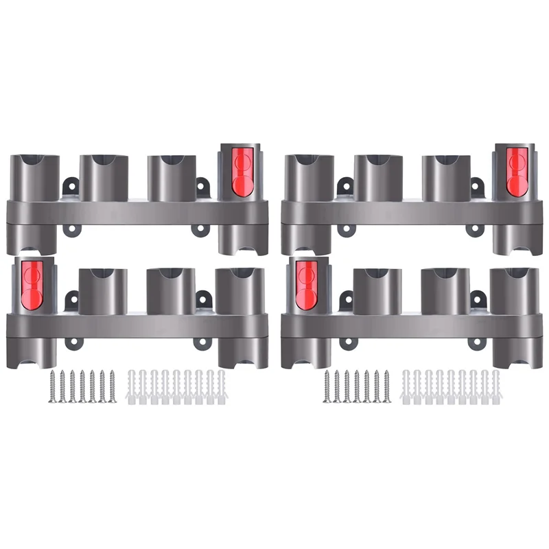 

A01V-4X Accessories Bracket For Dyson V15 V11 V10 V8 V7 Vacuum Cleaner Holder Accessories Wall Mount