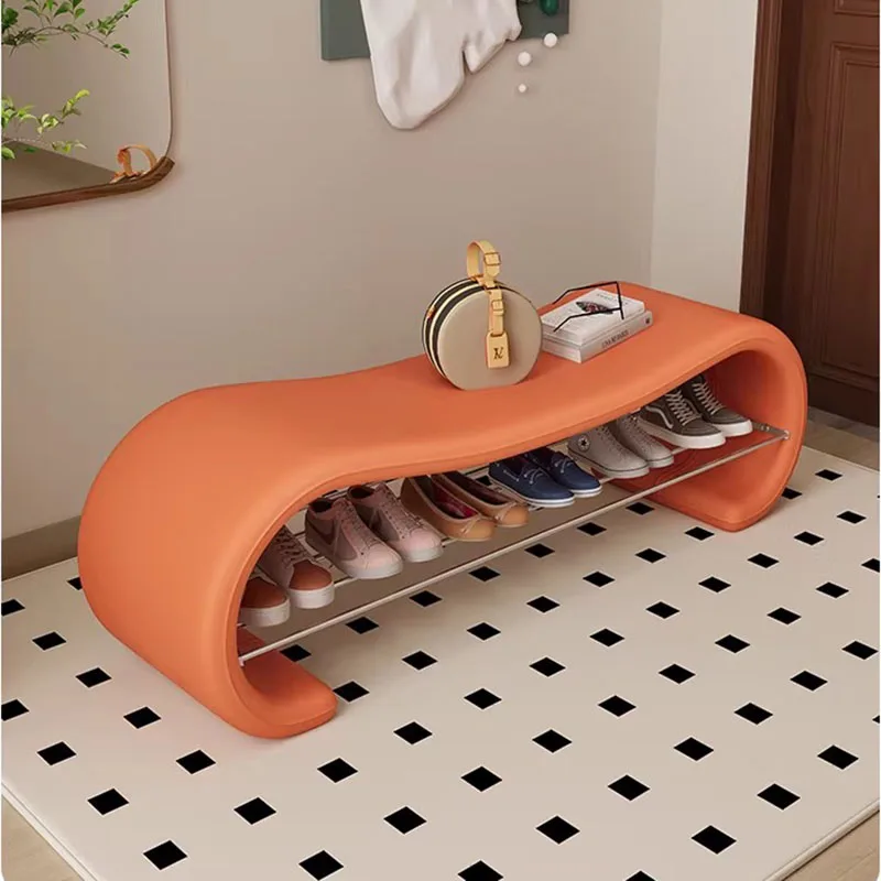 

Bench Slippers Shoe Cabinet Closets Armables Cupboard Living Room Tower Shoe Shelf Nordic Luxury Muebles Entrance Furniture