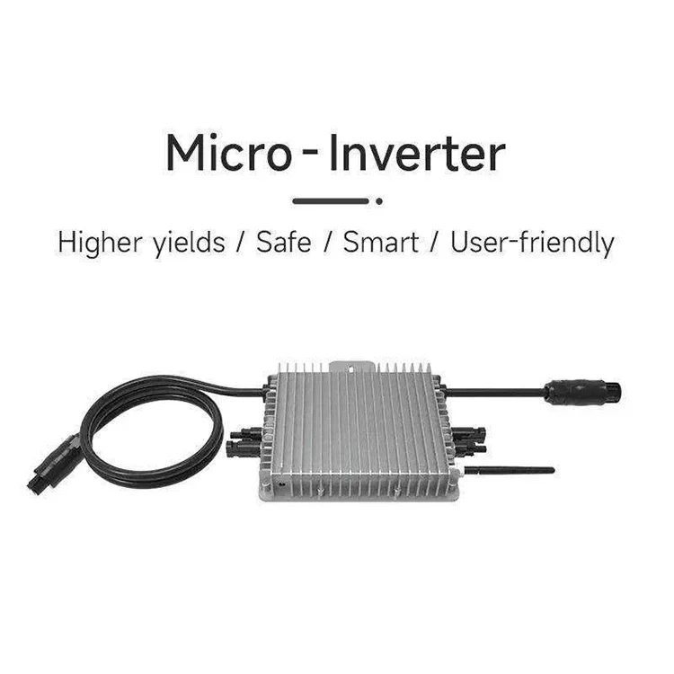 Deye SUN500G3-EU-230 Smart Wifi Monitor 500W Grid Tie Solar Power Micro Inverter For Solar Panel - view 4