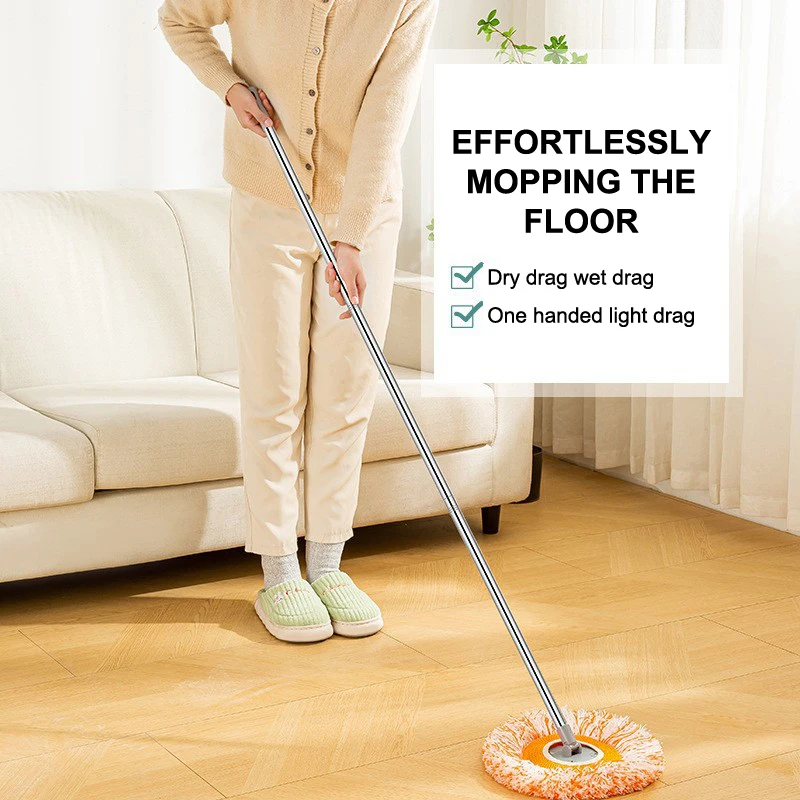

Ceiling Dust Removal Mop, Flexible Rotating Floor Mop, Wall Mop, Wet And Dry Mop, Floor Tile, Glass Window, Car Cleaning Mop