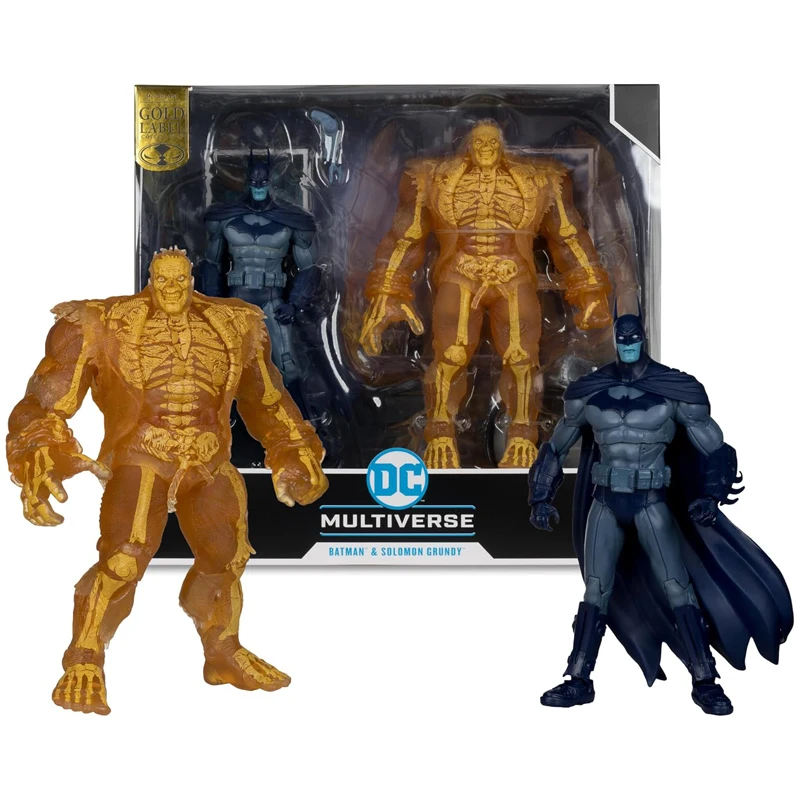 

McFarlane Toys - DC Multiverse Batman & Solomon Grundy (Arkham City) 7in Action Figure and Mega Figure 2pk Gold Label