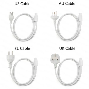 Genuíno para imac 24 10 principais vendas cabo energia imac - №8