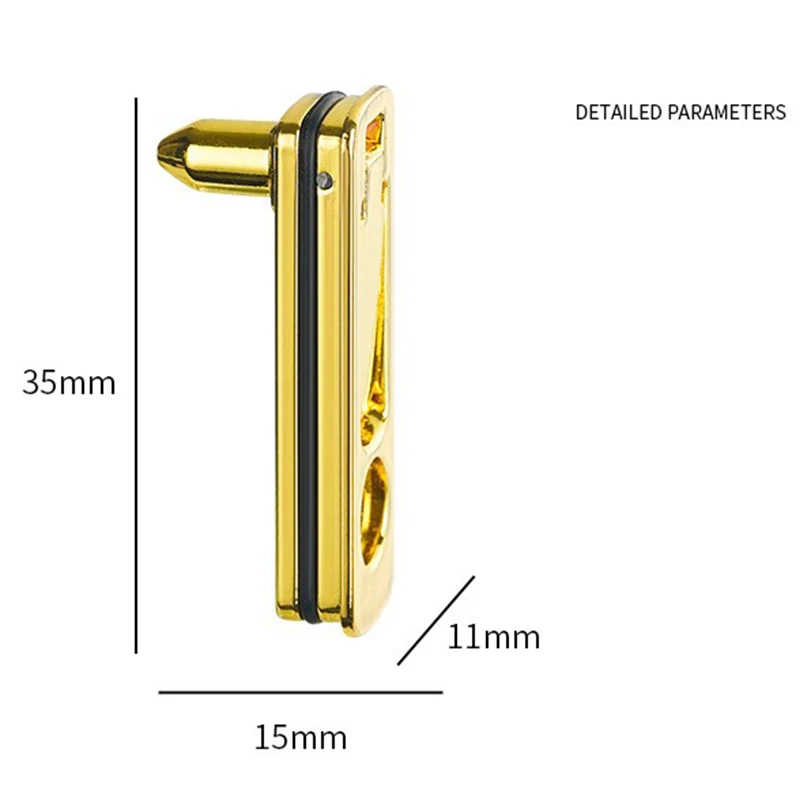 Zip-Feuerzeug mit Baumwollbasis, Modifiziertem Innenfutter, Verdampfungsminderungsfunktion, Versiegeltem Metalldesign – Detail 6