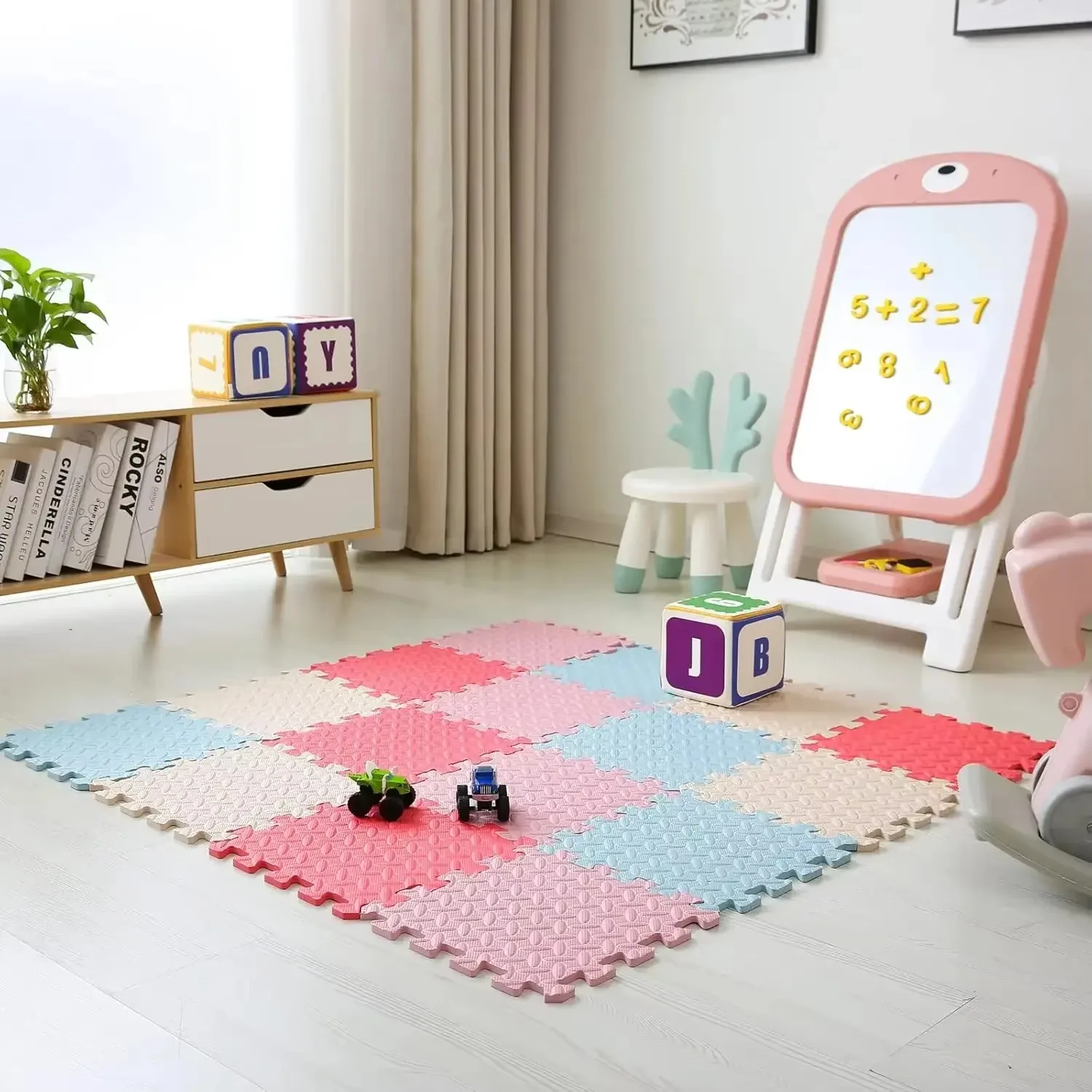 

8-16 Pieces Baby Play Mat BPA Free Children Game Educational Toys Carpet for Living Room Bedroom Kids Baby Room Home Decor