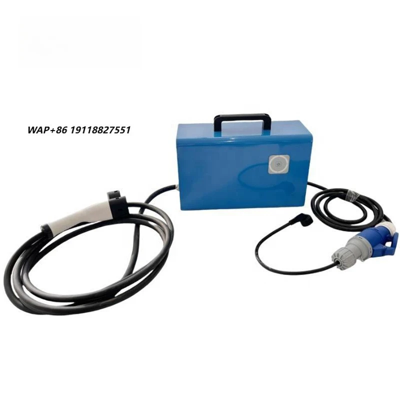 JNTIMUYA CCS DC Portable Charging Pile New Energy Electric Vehicle Car Charging Fast Portable Ev Charger 7KW