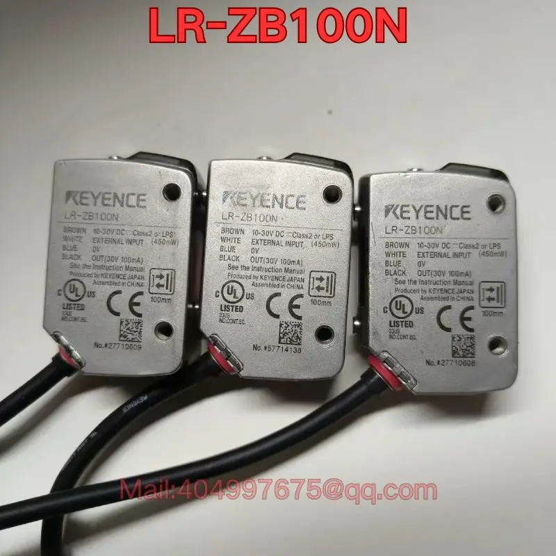 Second-hand LR-ZB100N sensor function test is normal The latest quotation in 2026