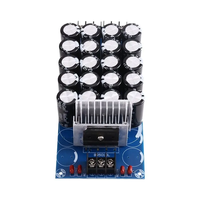 ABUO-Amplifier Rectifier 50V 3300Ufx 20 Schottky Rectifier Filter Amplifier Rectifier Filter Capacitors