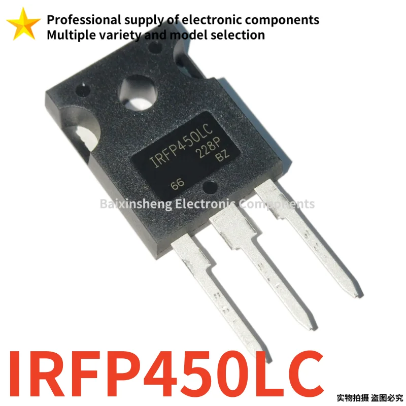 10 peças novo irfp irfp450a irfp460a irfp450lc irfp460lc to-247 irfp450 irfp460 mosfet de canal n