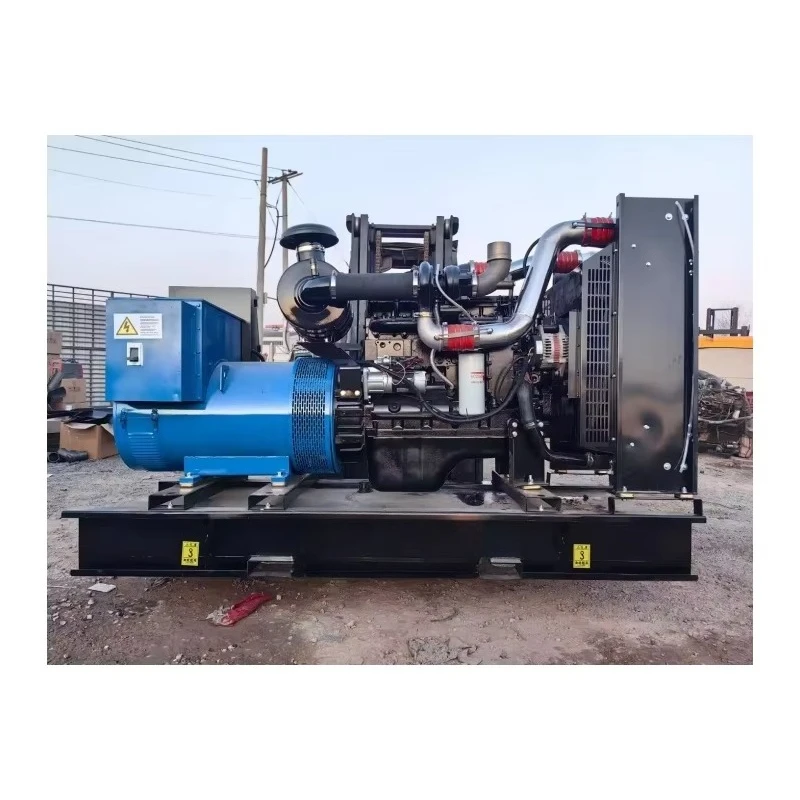 100kva 150kva 200Kva 250kva Open Frame Type  Generator Starter cummins Engine Industry with Price List