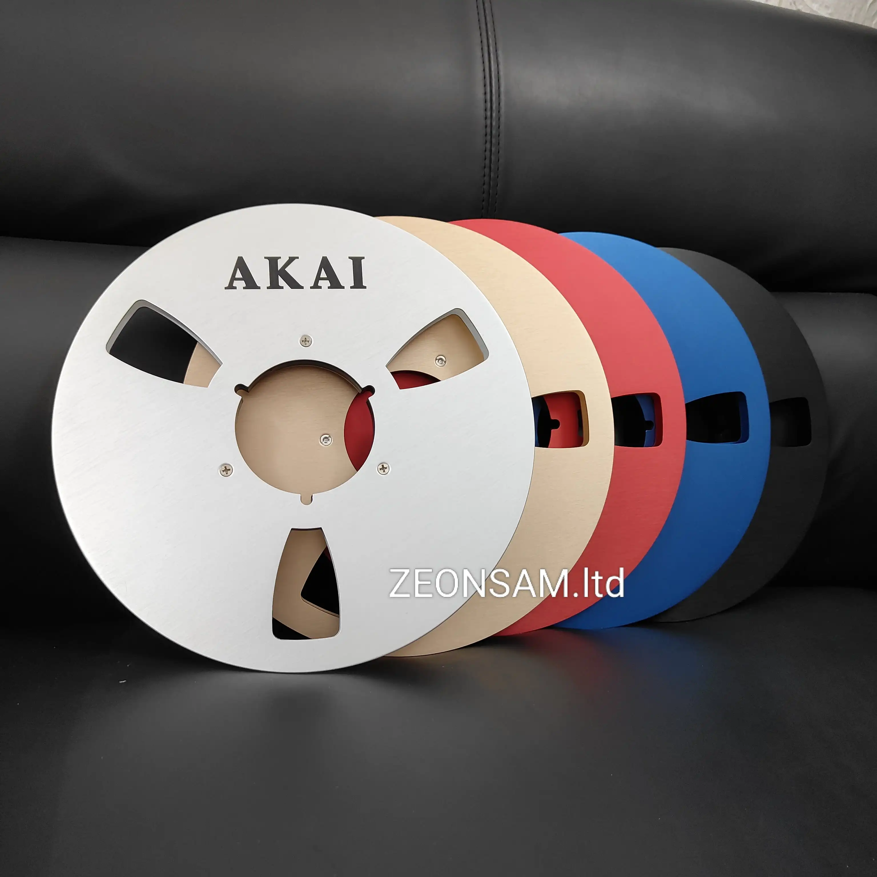 

AKAI 10,5 "x 1/4" дюйма алюминиевая пустая катушка для StuderReVox/TEAC/Pioneer/AKAI для катушек-катушек с ленточным рекордером пустая катушка для съема