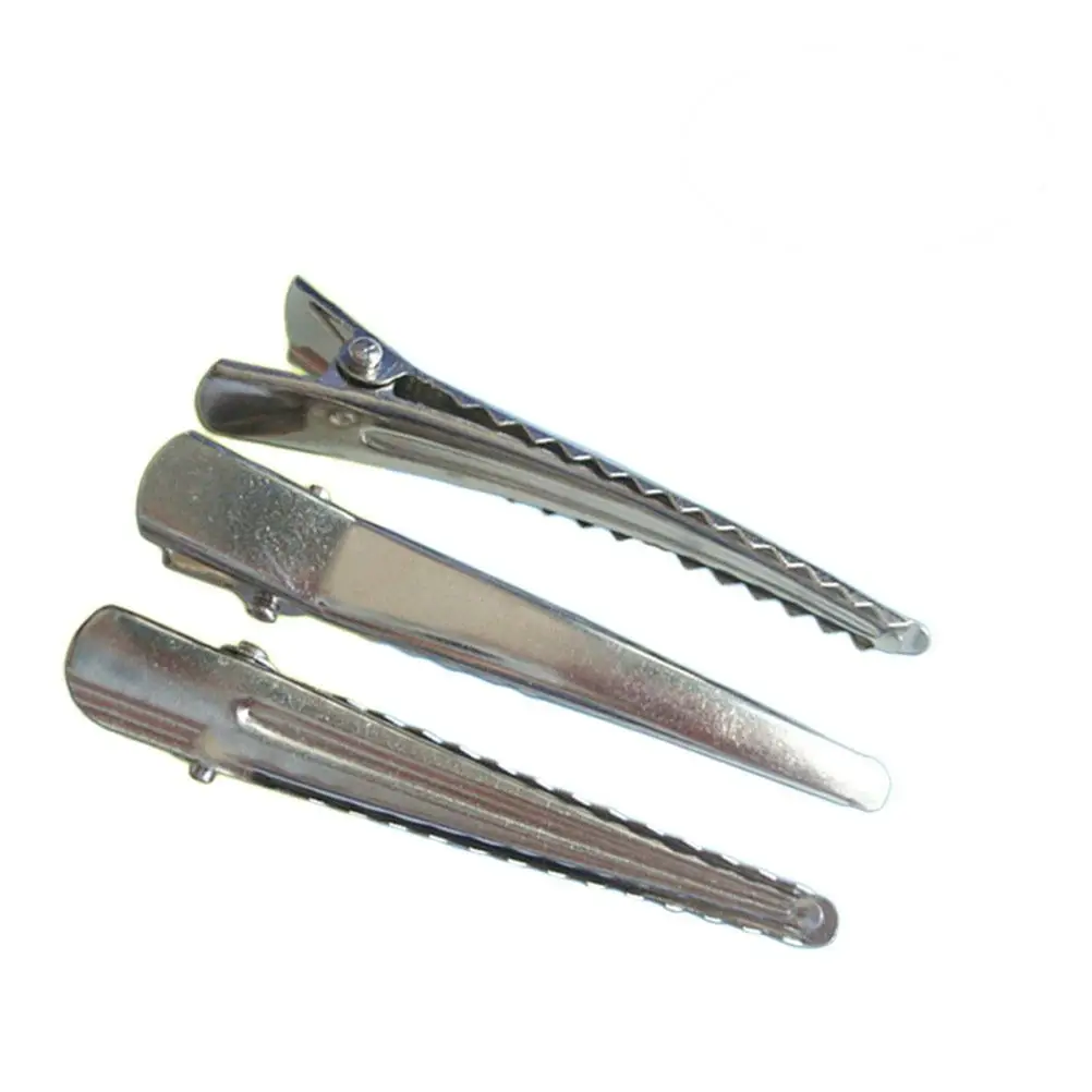 

50 Pcs Salon Plating Pins Salon Fashion Women Styling Tools Thick Curly Steel Hair Clips Hair