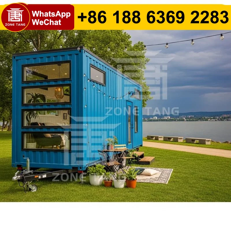 

Beach House Prefab Home Fashion Global Shipping Modular Homes Leak Proof Flat Pack Home Multi Room Temporary Insulation Economic