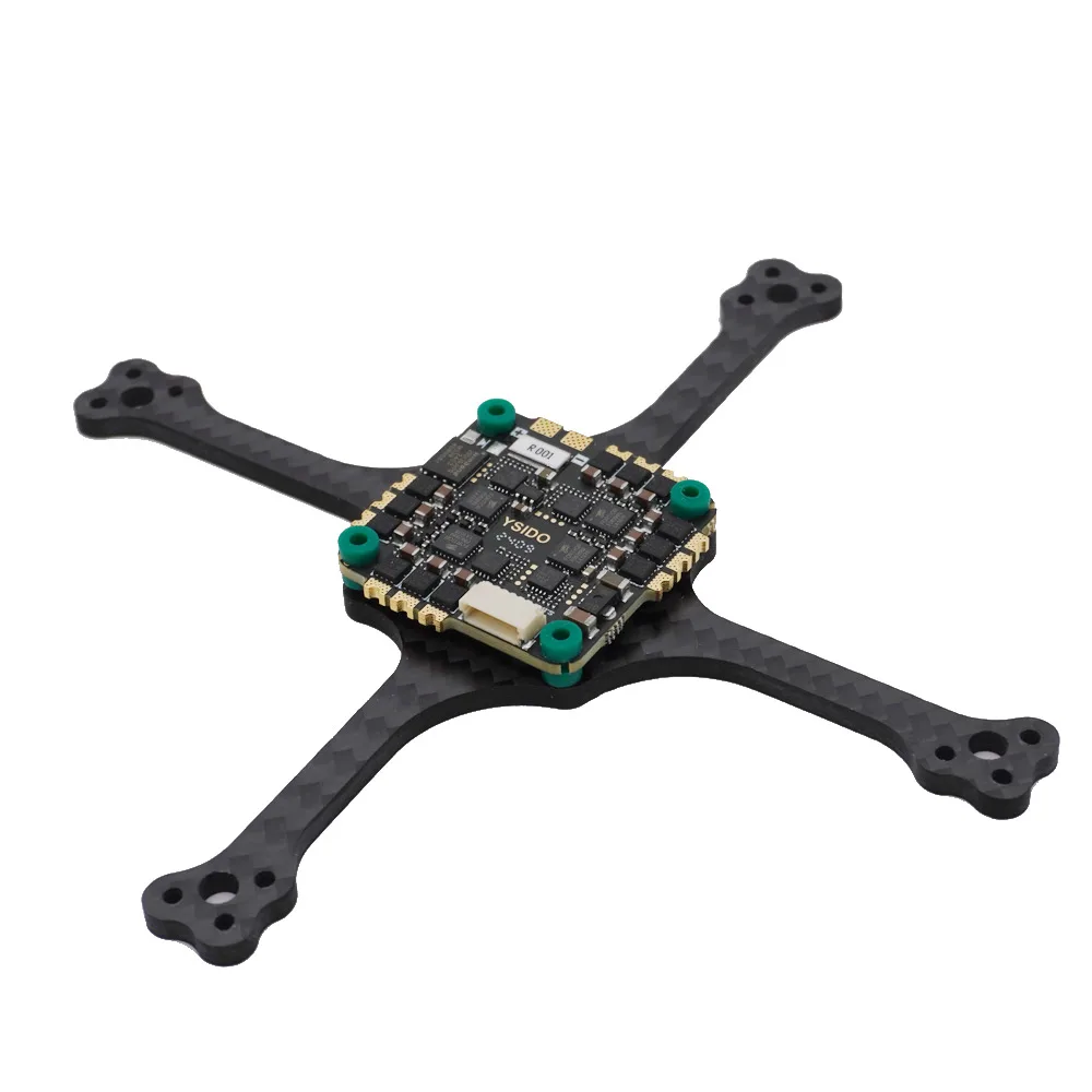 YSIDO 2-6S F411 Kontroler lotu AIO BMI 270 BLHELI_S 35A 45A ESC OSD Barometr Czujnik prądu dla RC Mark4 5-calowy dron FPV