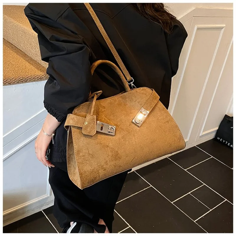 

Модная женская сумка через плечо из кожи премиум-класса с модным парижским аккуратным стилем ​