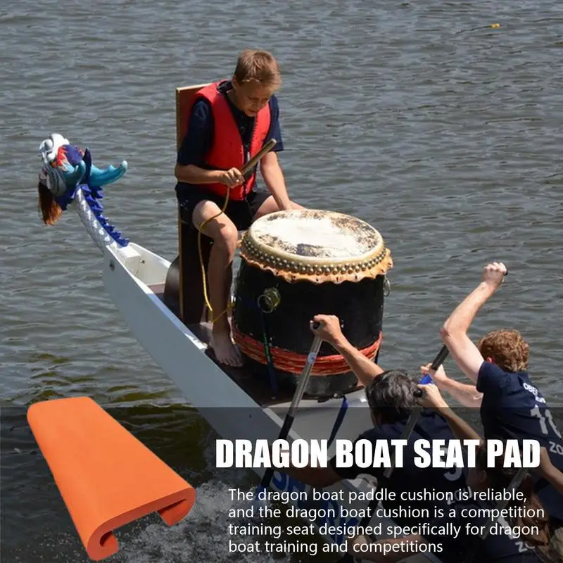 Dragon Boat Seat Mat Cushion Mat Seat Pad Comfort Boating Seat Cushions Boat Accessories Anti Slip Pad EVA Kayak Seat Pad For