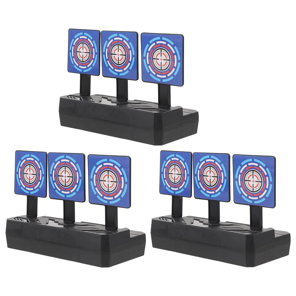 3Pcs Auto Resetting Training Use Competition Training Stands toy automatic resetting soft stand practice toy